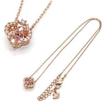 SWAROVSKI スワロフスキー ネックレス 5514488 Una アクセサリー ローズゴールド