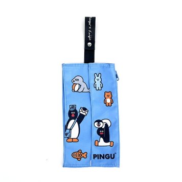 ピングー(PINGU)×松本セイジ MARUPOCHI（PINGU） ティッシュポーチ