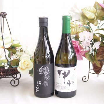  夏の純米吟醸酒と国産ワインセット(柑橘香 穂坂甲州 白ワイン 辛口(山梨県)720ml金鯱 夏の純米吟醸夢吟醸(愛知県)720ml