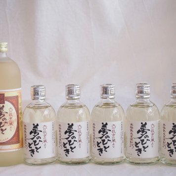 大分県井上酒造麦焼酎厳選6本セット 井上酒造 熟成麦焼酎 夢のひととき300ml×5本 720ml×1本(大分県)