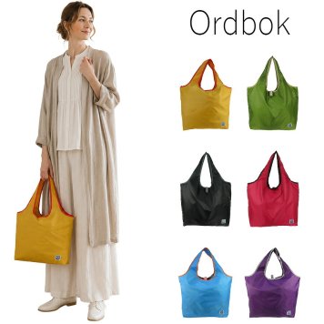 Ordbok コンパクト保冷保温エコバッグ トートバッグ 保冷バッグ お買い物 使いやすい 普段使い シンプル レディース ギフト プレゼント オレンジ 4142