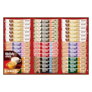 送料無料 お歳暮 AGF「ブレンディ」スティック ウィンターカフェオレコレクション BW-50 ※ 北海道・沖縄・離島は配達不可 全国送料無料御中元ギフト早割お中元2026御中元御見舞お見舞いお取り寄せグルメスイーツ