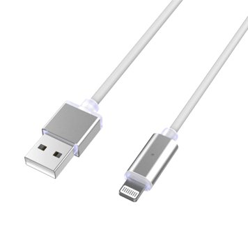 カシムラ USB充電&同期ケーブル インジケータ 1.2m LN KL-57