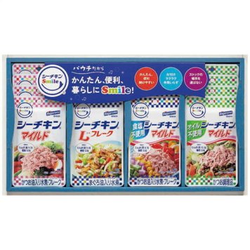 【送料無料・包装無料・のし無料】はごろもフーズ シーチキンSmileギフト SML-30A(B4) ギフト 敬老の日 入学祝い 卒業祝い 就職祝い 結婚祝い 誕生日 出産祝い 引越祝い 香典返し 新盆 初盆 御礼 お中元 内祝い 快気祝い ご挨拶 志 法事