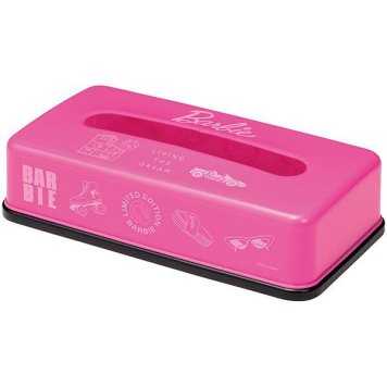 Barbie CORE ティッシュケース (ソフトパック用) スケーター ※送料無料(北海道・沖縄は除く)