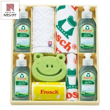 フロッシュ キッチン洗剤 ギフトセット 計9点入 食器用洗剤 アロエ配合 生活雑貨セット【北海道・沖縄県・離島 配送不可】