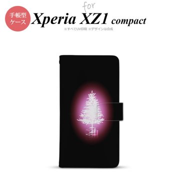 【手帳型 スマホ カバー ケース】【SO02K】【エクスペリア XZ1】手帳型 ケース SO-02K スマホ カバー Xperia XZ1 Compact エクスペリア ツリー ピンク nk-004s-so02k-dr627【メール便送料無料】