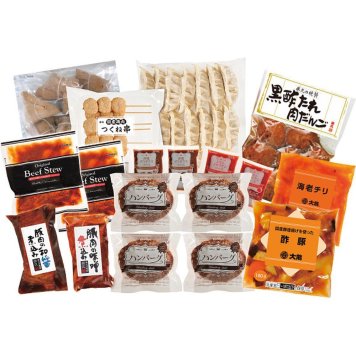 お中元 お返し 内祝い ギフト肉加工品 米久ご馳走たっぷり福袋SDｰ100 産直 新築 お礼 引越し 志 仏事 送料無料