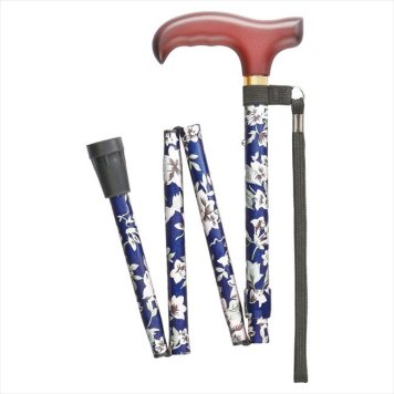 0 ベーシック折畳ステッキ（替えゴム付）　青 WB3906  内祝 内祝い お祝 御祝 記念品 出産内祝い プレゼント 快気祝い 粗供養 引出物