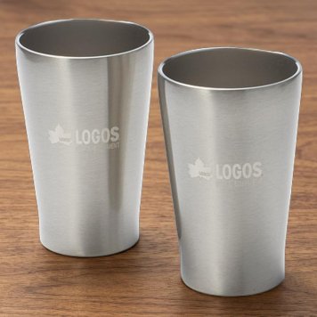 ＬＯＧＯＳ　ペアサーモタンブラー（２８０ｍｌ） 52899  ギフト 内祝い 御祝 御礼 記念品 引出物 結婚式 プレゼント 出産内祝い 結婚お祝い