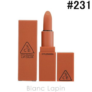 スリーコンセプトアイズ 3CE マットリップカラー #231 BAKED ORANGE 3.5g