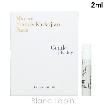 【ミニサイズ】 メゾンフランシスクルジャン Maison Francis Kurkdjian ジェントルフルイディティシルバー EDP ミニフレグランス ミニ香水 2ml