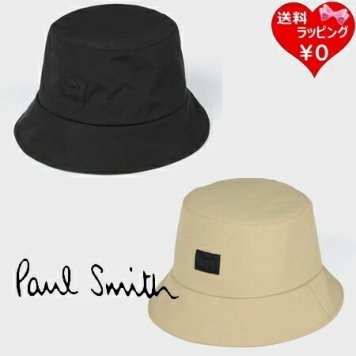 【送料無料】【ラッピング無料】ポールスミス Paul Smith 帽子 ウィメンズ ワンポイントロゴ バケットハット  ブランド 正規品 新品 ギフト プレゼント 人気 おすすめ 誕生日 記念日 クリスマス