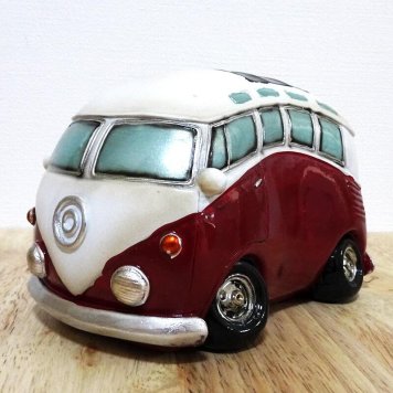 貯金箱 おしゃれ コインバンク ヴィンテージ RD CAR オールディーズ  車 オブジェ レッド マネーバンク ビンテージ アンティーク おもちゃ アメリカン 雑貨 置物 レトロ 男の子 かわいい
