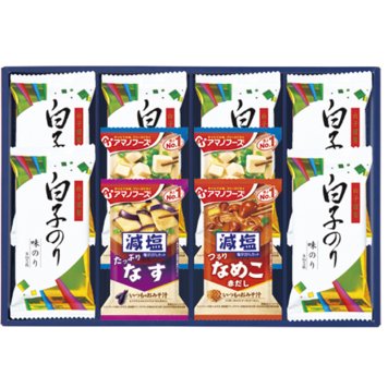 味之庵 アマノフーズ&白子のり ／みそ汁 和風惣菜 惣菜・レトルト 食品 お中元 御中元 ギフト 夏ギフト 暑中見舞 残暑見舞 時期 いつ お礼 お返し グルメ のし お盆 初盆 新盆 お供 御供 ギフト 2026 送料無料 ギフト プレゼント プチギフト 内祝い 快気祝い 出産祝い 結婚祝い 引出物 新築祝い お返し