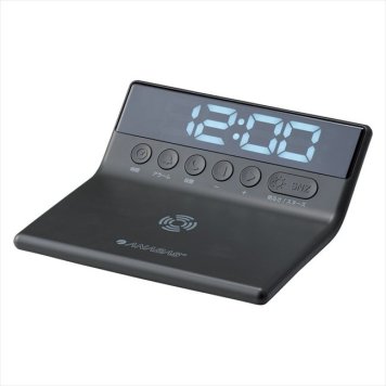 アナバス ワイヤレススマホ充電クロック　 CR-200  内祝 内祝い お祝 御祝 記念品 出産内祝い プレゼント 快気祝い 粗供養 引出物