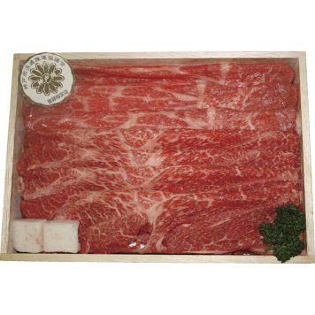 夏の贈り物お中元すき焼き（モモ） 神戸ビーフ 神戸ビーフスライス肉（モモ）500g