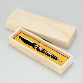高級蒔絵ボールペン　富士（木箱入） インテリア 漆器 盆 カタログギフト 景品 粗品