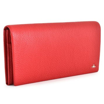 ヴィヴィアンウエストウッド 財布 長財布 赤(レッド) Vivienne Westwood ACCESSORIES vwk445-20 ギフト 定番 彼氏 彼女 プレゼント