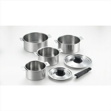 「創燕」ハンドル着脱式4点セット（14cm＆16cm＆18cm＆20cm） SE-28  キッチン キッチン雑貨  内祝 内祝い お祝 御祝 記念品 出産内祝い プレゼント 快気祝い 粗供養 引出物