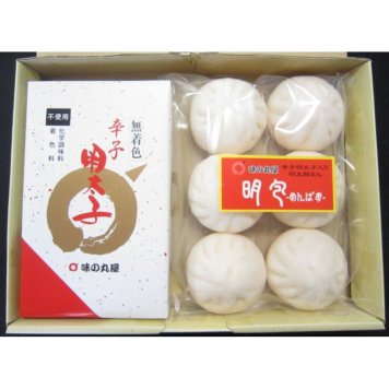 丸屋無着色辛子明太子ギフトセットC プレゼント 御中元 夏のごあいさつ 御礼 御祝 快気祝 志