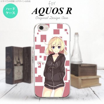 【SH03J】【スマホケース/スマホカバー】【アクオス R】SH03J スマホケース AQUOS R SH-03J カバー アクオス R キャラA ピンク nk-sh03j-1322【メール便送料無料】