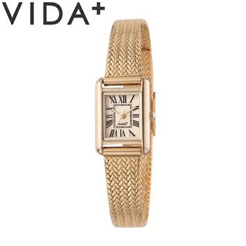 VIDA+ ヴィーダプラス 腕時計 ウォッチ クオーツ レディース 女性用 日常生活防水 jm83930