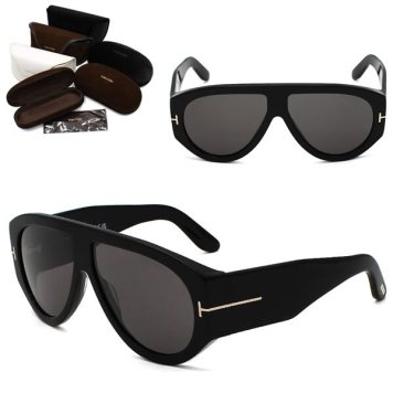 トムフォード サングラス TOM FORD FT1044/S 01A 60 TF1044 サングラス EYEWEAR グローバルフィット ブラック グレー ユニセックス