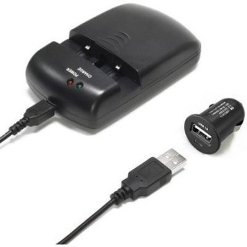 日本トラストテクノロジー MyCharger Multi U + DCセット (デジカメ用充電池) MCMULTIU-DC