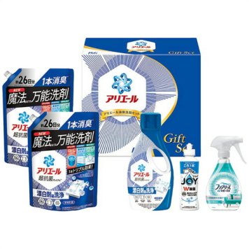 【送料無料・包装無料・のし無料】P&G アリエール液体洗剤セット PGCG-40F(A4) ギフト 敬老の日 入学祝い 卒業祝い 就職祝い 結婚祝い 誕生日 出産祝い 引越祝い 香典返し 新盆 初盆 御礼 お中元 内祝い 快気祝い ご挨拶 志 法事