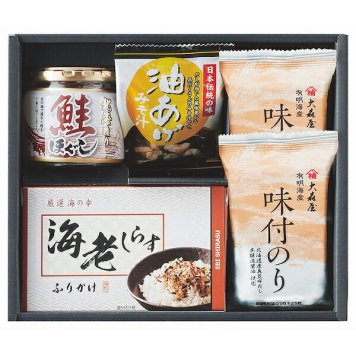 大森屋 味付のり&バラエティセット AKA-BO 内祝い お祝い 出産祝い 結婚祝い お供え 粗供養 満中陰志 香典返し お返し お礼 快気祝い お見舞い 挨拶 法事 お彼岸 敬老の日 ギフト プレゼント 粗品 景品 手土産