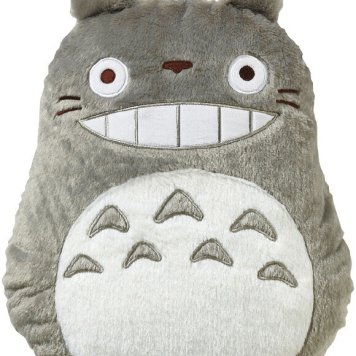 冬の贈り物ご挨拶 　大トトロ ダイカットクッション となりのトトロ 約36×43cm（耳部分含まず）