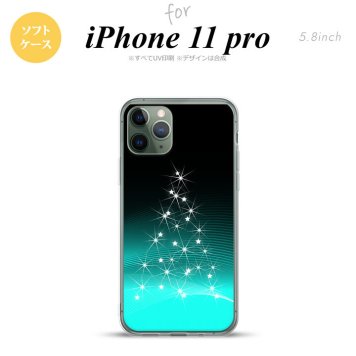 iPhone11Pro iPhone11 Pro スマホケース ソフトケース ライトツリー 緑 メンズ レディース nk-i11p-tp630