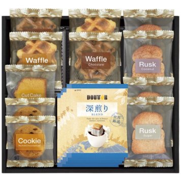 【ギフト対応無料】ドトールコーヒー&スイーツセレクション DT-30 (DT-30) ※送料無料(北海道・沖縄は除く)