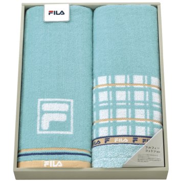 FILA ロングタオル2P ／タオル 日用品・ヘルスケア 敬老の日 プレゼント ギフト お祝い いつ 70代 80代 メッセージ おじい おばあ 祖父母 お彼岸 お供え 秋 2026 送料無料 ギフト プレゼント プチギフト 内祝い 快気祝い 出産祝い 結婚祝い 引出物 新築祝い お返し