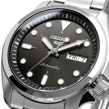 SEIKO 腕時計 セイコー 時計 ウォッチ 【日本製 Made in Japan】 セイコーファイブ 5スポーツ 流通限定モデル ソリッドボーイ Solid Boy Sports Style 自動巻き メンズ SRPE51 海外モデル [並行輸入品]