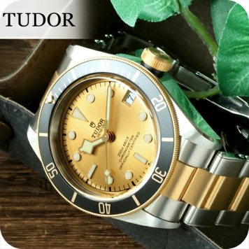 チューダー チュードル ブラックベイ S&G 自動巻き 腕時計 ブランド メンズ TUDOR M79733N-0004 アナログ ゴールド シルバー