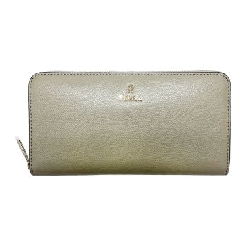 フルラ FURLA 財布 長財布 小銭入れ付き WP00322 ARE000 M7Y00 CAMELIA カメリア ラウンドファスナー長財布 レディース MARMO c グレー系