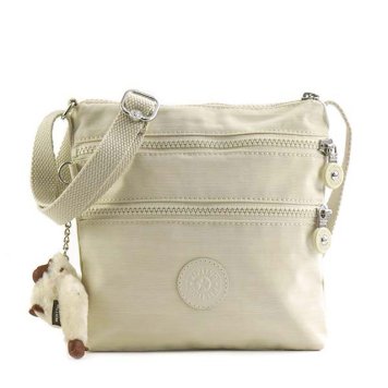キプリング Kipling バッグ K23227 32V ALVAR S アルバーエス 斜めがけショルダーバッグ DAZZ CREAM ホワイト系