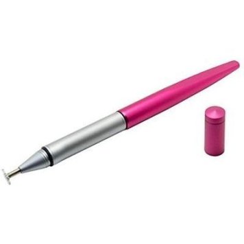 ミヨシ ターゲットポイントタッチペン ピンク STP-12/PK