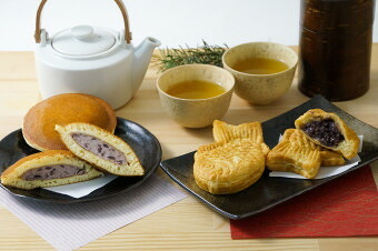 十勝小豆の生どらとたい焼き  440408 景品 記念品 粗品 ノベルティ 名入れ 御挨拶 ご挨拶