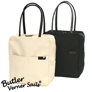 Butler Verner Sails バトラーバーナーセイルズ 8号キャンバス 縦型ボストントート JA-2464[キャンバストートバッグ ボストンバッグ キャンバス トートバッグ トート ボストン バッグ 鞄 かばん カバン レディース メンズ]          3-4W