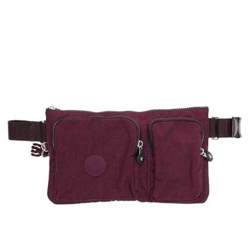 キプリング Kipling ウエストポーチ K14483 51E PRESTO UP プレストアップ ベルトバッグ ウエストバッグ DARK PLUM パープル系