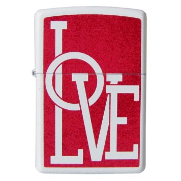 ZIPPO ジッポー ライター LOVE ラブ 29085 アウトドア レジャースポーツ