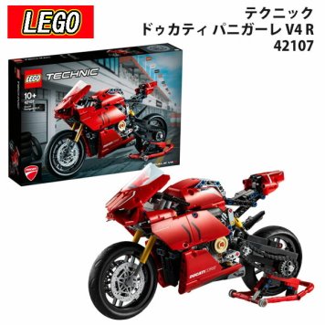 レゴ LEGO テクニック 42107 ドゥカティ パニガーレ V4 R ブロック おもちゃ 通販 2026