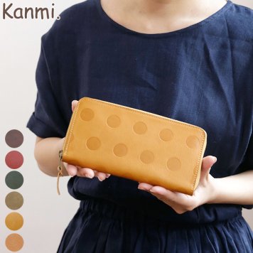 日本製 キャンディ BOXロングウォレット  Kanmi.   翌日出荷   おしゃれ ブランド 人気 新生活 引越し クリスマス 父の日 バレンタイン  誕生日