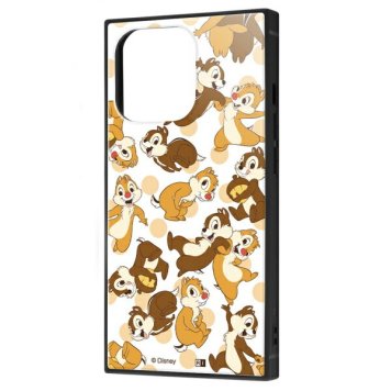 iPhone 13 Pro /『ディズニーキャラクター』/耐衝撃ハイブリッドケース KAKU/『チップとデール/ツインズ』 ※送料無料(ポスト投函)
