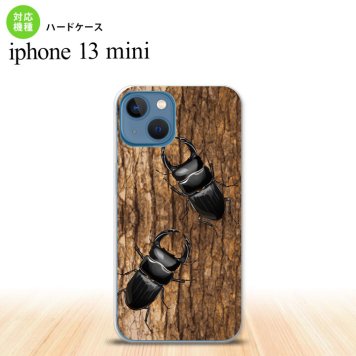 iPhone13mini iPhone13 mini ケース ハードケース クワガタ B  nk-i13m-332