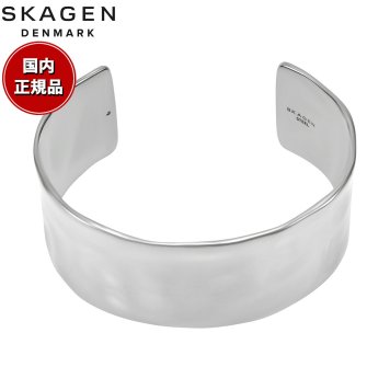 スカーゲン SKAGEN Moderne Stak アクセサリー ブレスレット バングル シルバートーン レディース SKJ1878040