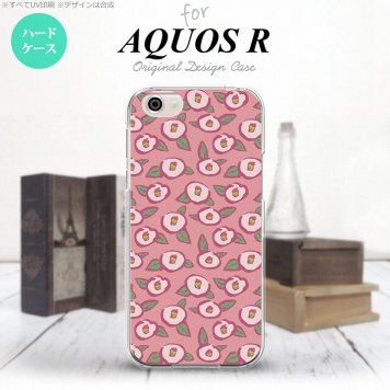 【SH03J】【スマホケース/スマホカバー】【アクオス R】SH03J スマホケース AQUOS R SH-03J カバー アクオス R つばき ピンク nk-sh03j-1704【メール便送料無料】
